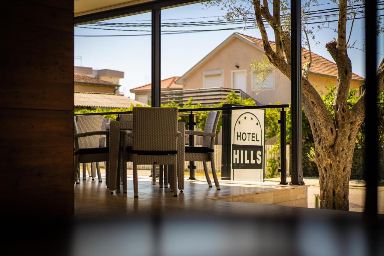 Hotel Hills Ulcinj Esterno foto