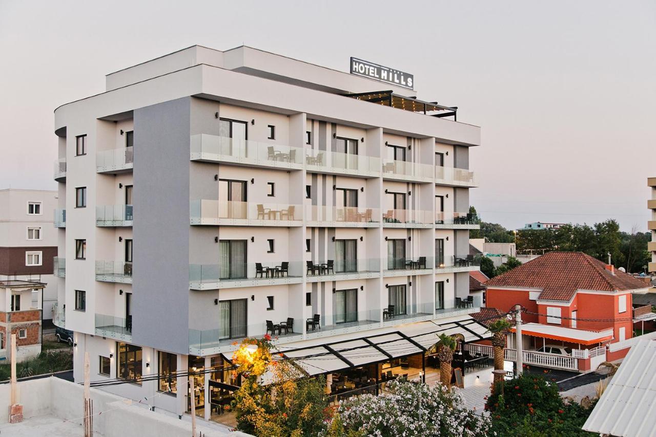Hotel Hills Ulcinj Esterno foto