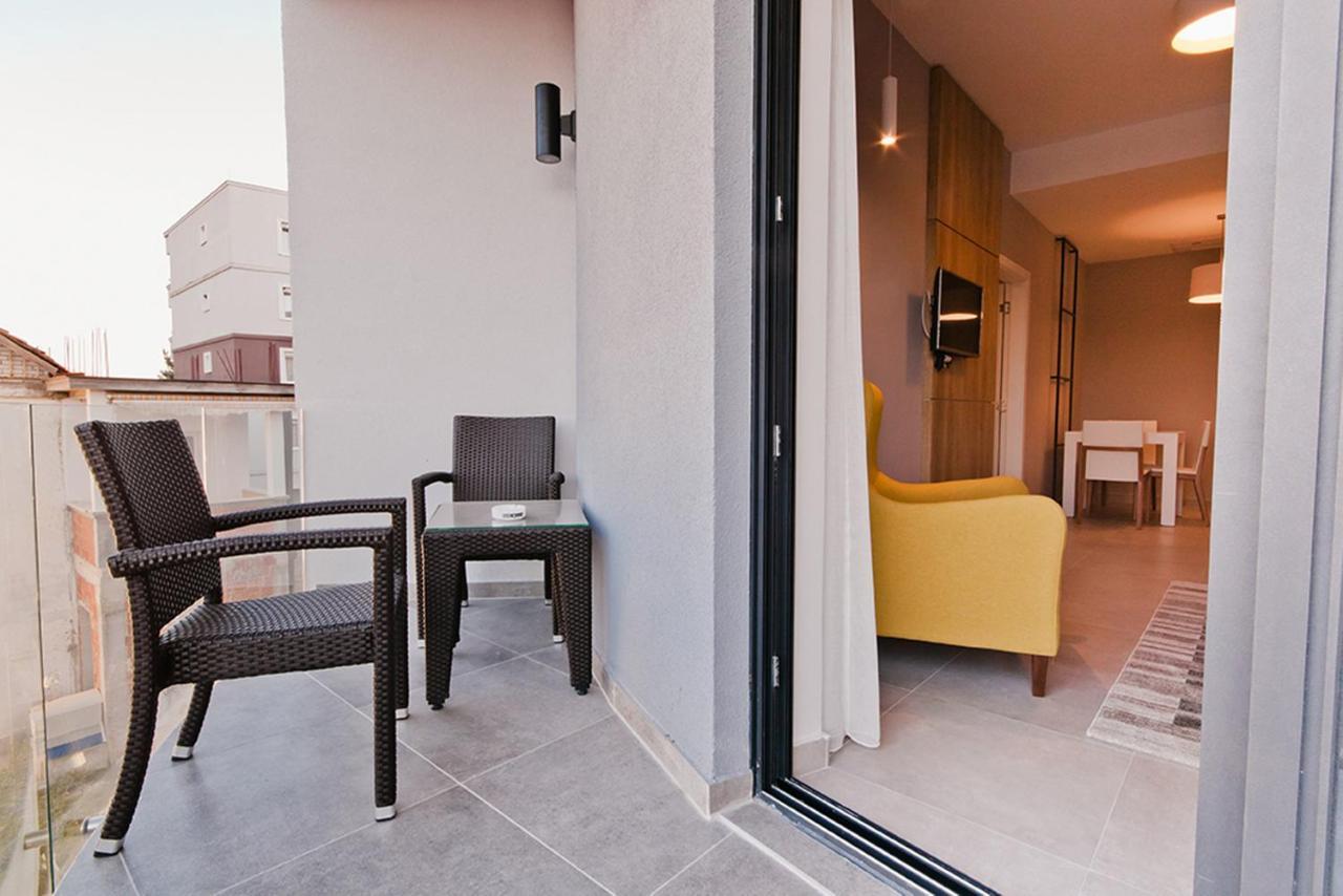 Hotel Hills Ulcinj Esterno foto